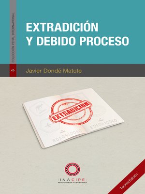 cover image of Extradición y debido proceso